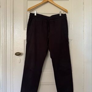 American Giant Men's Travel Pants - black